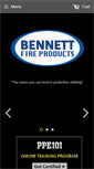 Mobile Screenshot of bennettfireproducts.com